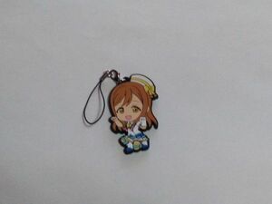 国木田花丸 青空Jumping Heart ver. ラバーストラップ きゅんキャラいらすとれーしょんず 「一番くじ ラブライブ!サンシャイン!!」 E賞