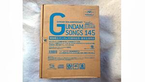  Mobile Suit Gundam 30 anniversary commemoration * limitated production commodity GUNDAM 30th ANNIVERSARY GUNDAM SONGS 145 unopened goods 