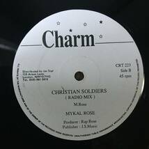 ★送料込み！美盤【Mykal Rose* (Michael Rose) - Christian Soldiers】12inch！Charm CRT 223 UK！ROPE IN riddim！2Mix！Rasta！Roots！_画像2