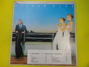 Silver Blue オリジナル原盤 US PROMO LP Tennessee Waltz / Light My Fire / Alexander's Ragtime Band / Good Vibrations / So Rare