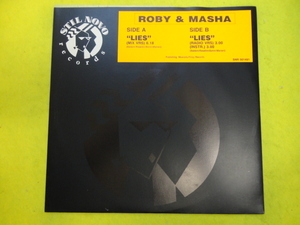 Roby & Masha - Lies オリジナル原盤 レア メロディアス EUROBEAT CLASSIC 12 視聴