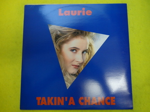 Laurie - Takin' A Chance オリジナル原盤 12 メロディアス・EUROBEAT CLASSIC 視聴