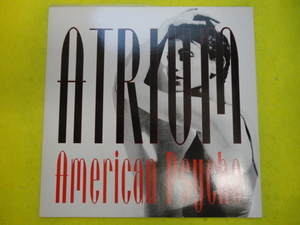 Atrium - American Psycho オリジナル原盤 12 パラパラ・ヒット EUROBEAT　視聴