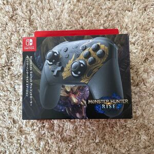 Nintendo Switch Proコントローラー モンスターハンターライズエディション