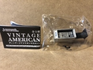 ヴィンテージアメリカンマスコット【ペイフォン　ブルー】VINTAGE AMERICAN　ガチャ