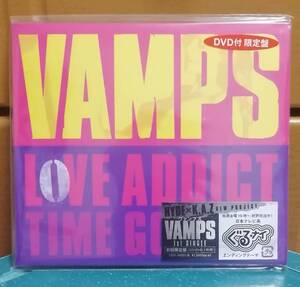 VAMPS　CD シングル　「LOVE ADDICT」 初回盤DVD付き　L'Arc～en～Ciel　ラルク　HYDE　hyde