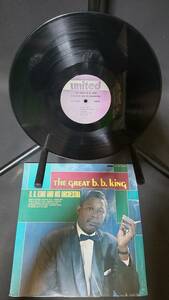 the great B.B.king/B.B.king and his orchestra/LP