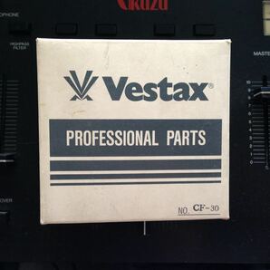 ベスタクスVestax CF30 PMC 30専用クロスフェーダーMADE IN JAPANビンテーミキサーパーツ未使用デットストック