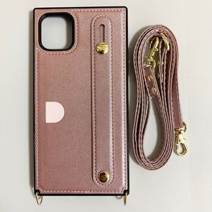 iPhone12mini スマホケース アイフォンケース ローズゴールド