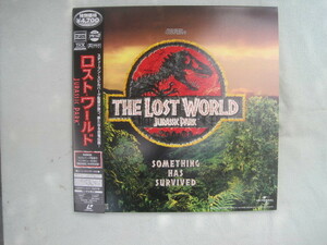 LD laser disk Lost * world THE LOST WORLD Japanese title 