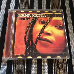  foreign record Africa nCD*MAMA KEITA/ mama Kei ta*Denilou 1997 year 