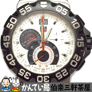 TAG HEUER【タグホイヤー】CAH1011　フォーミュラ1　クオーツ　メンズ　腕時計　現在稼働中【中古】