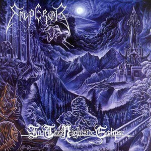 ＊中古CD EMPEROR/In The Nightside Eclipse 1994年作品1st ノルウェーBLACK METAL MAYHEM BURZUM IMMORTAL DARKTHRONE BATHORY VENOM