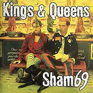 ＊中古CD SHAM69/Kings&Queens 1994年作品 U.K PUNK ROCK SEX PISTOLS DAMNED CLASH BUZZCOCKS VIBRATORS CHELSEA BOYS 999 U.K SUBS