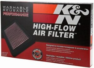 K&N33-2164 original exchange ke- and en air filter MMC Pajero for [ new goods ] with translation 