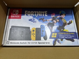 Nintendo Switch フォートナイトSpecialセット 新品未使用 コード無し