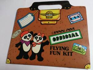 パンナム　PAN AM（パンアメリカン航空機）　FLYING FUN KIT