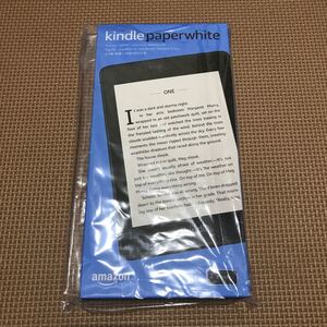 Kindle Paperwhite 電子書籍リーダー 第10世代 防水機能搭載/Wi-Fi/8GB/広告つき amazon