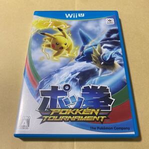 ポッ拳 WiiU ポッ拳POKKEN TOURNAMENT