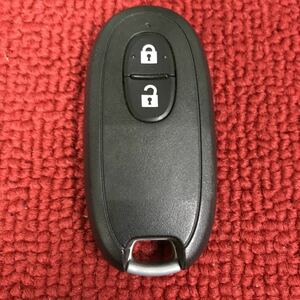  Mitsubishi оригинальный "умный" ключ 2 кнопка работа не проверено PP928