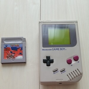 Nintendo 初代ゲームボーイ テトリス セット
