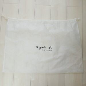 アニエスb. agnes b. アニエスベー 保存袋 51cm×71cm