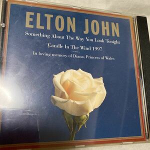 Something About Way You Look Tonight/Candle 1997 [Audio CD] John