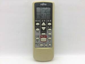  Fujitsu air conditioner remote control AR-SS2 secondhand goods C-0378