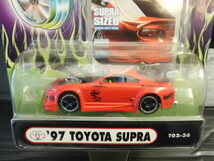 1/64 Muscle Machines ’97 TOYOTA SUPRA 未開封品_画像3