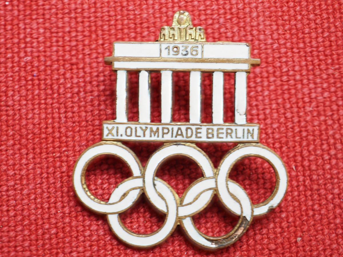 海外並行輸入正規品 ドイツ軍＊１９３６年＊夏季ベルリンオリンピック 