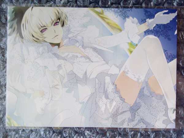★☆ルーシー ポストカード1枚 TOKYOヤマノテBOYS for V MAIN DISC 特典
