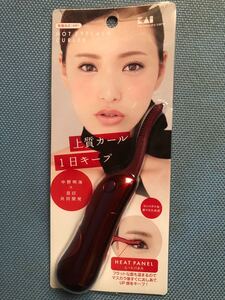 貝印 ホットアイラッシュカーラー レッド ホットビューラー