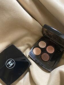 CHANELアイシャドウ レキャトルオンブル シャネルアイシャドウ シャネル ブラウン アイシャドウ EYES