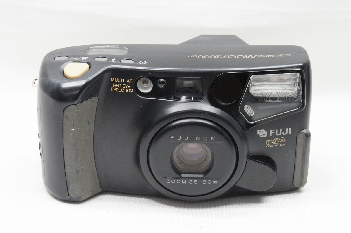 数量限定価格!! Zoom 【完動美品】Fuji Cardia フィルムカメラ Multi 