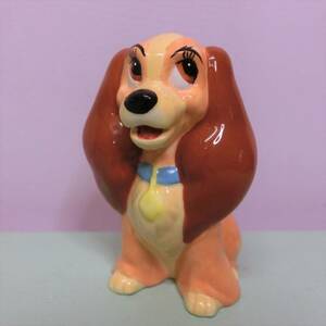  Disney .... история Vintage reti керамика фигурка кукла украшение *Disney Vintage Figure Retro Showa Retro 