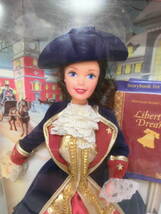 バービー 1996年 アメリカンストーリー Patriot 人形 マテル ビンテージ◆90s Barbie American Stories Vintage Doll MATTEL レトロ 友達_画像3