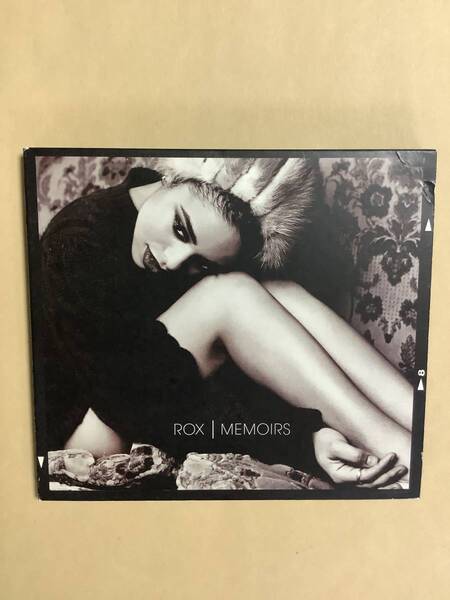 送料無料 ROX「MEMOIRS」輸入盤 デジパック仕様