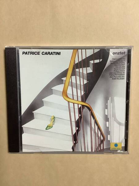 送料無料 PATRICE CARATINI「ONZTET」輸入盤