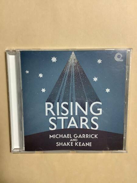 送料無料 MICHAEL GARRICK & SHAKE KEANE「RISING STARS」輸入盤
