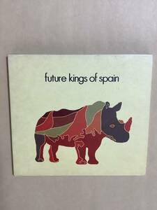 送料無料 FUTURE KINGS OF SPAIN 輸入盤 デジパック仕様