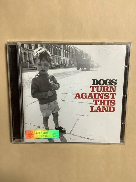 送料無料 ドッグス「TURN AGAINST THIS LAND」輸入盤