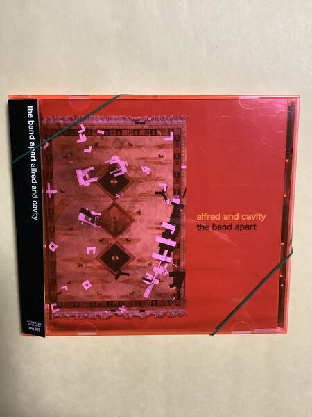 送料無料 THE BAND APART「ALFRED AND CAVITY」