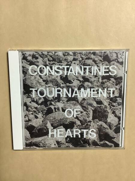 送料無料 コンスタンティンズ「TOURNAMENT OF HEARTS」輸入盤