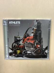 送料無料 ATHLETE「TOURIST」2枚組 CD＋DVD 輸入盤