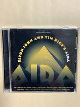 送料無料 ELTON JOHN AND TIM RICE’S「AIDA」輸入盤_画像1