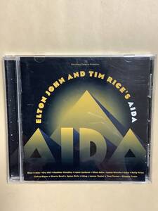 送料無料 ELTON JOHN AND TIM RICE’S「AIDA」輸入盤