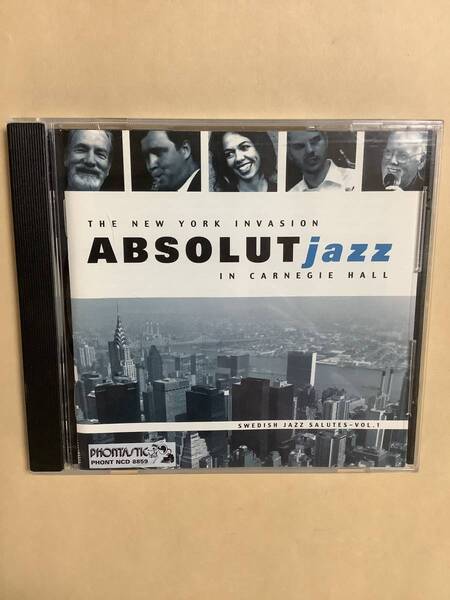 送料無料 THE NEW YORK INVASION ABSOLUTE JAZZ IN CARNEGIE HALL 輸入盤