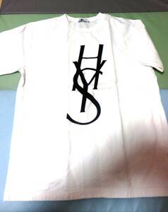 希少 名作 HYS ヒステリックグラマー HYSTERIC GLAMOUR ロゴ Tシャツ 大きめサイズ感 サイズS 正規品