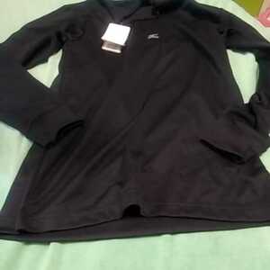 [Y] Mizuno # baseball # undershirt # size S# black # black (3)