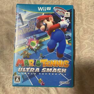  beautiful goods!WiiU Mario tennis Ultra s mash nintendo Mario tennis soft 